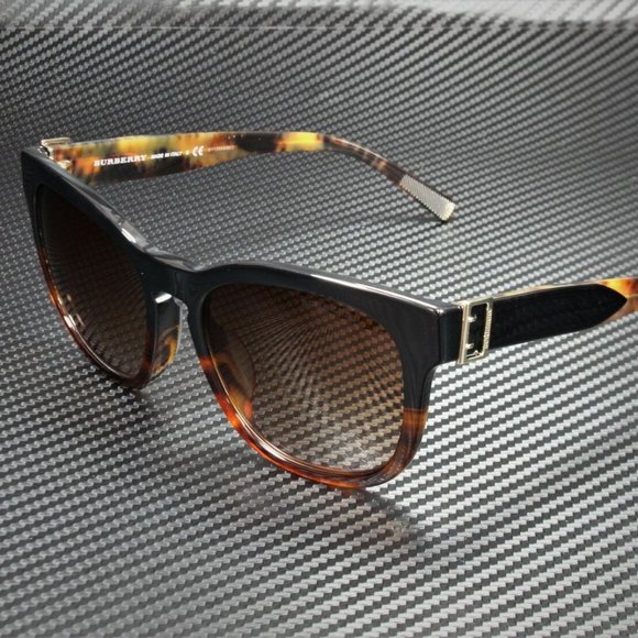 Burberry Black and Brown Gradient 56mm Sun… - Picture 1 of 5